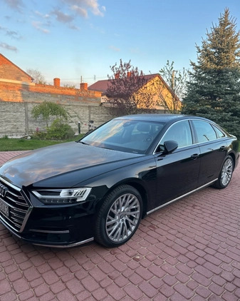 Audi A8 cena 295000 przebieg: 195000, rok produkcji 2020 z Stopnica małe 154